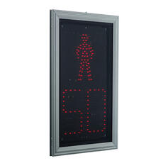 Светофор дорожный светодиодный пешеходный П.2.I (П.2.I-ТВА-П)